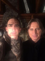 Patrick Fischler and Robert Carlyle  - once-upon-a-time photo