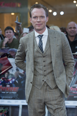 Paul Bettany Red Carpet at Avengers Age of Ultron UK Premiere