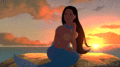 Pocahontas as a mermaid - disney-princess photo