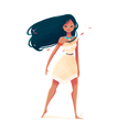 Pocahontas - childhood-animated-movie-heroines fan art