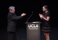 Presenting Amos Oz with award at UCLA Younes and Soraya Nazarian Gala in Beverly Hills (May 5th 2015 - natalie-portman photo