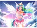 Princess Celestia Anime - my-little-pony-friendship-is-magic photo