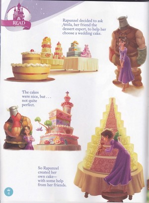  Rapunzel and Flynn: Best ngày Ever Part 3 (Wedding)