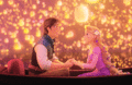 Rapunzel and Flynn - disney-couples photo