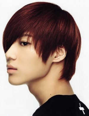 Red hair  Taemin Oh Boy 