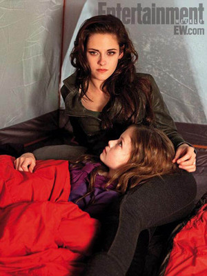Renesmee and Bella