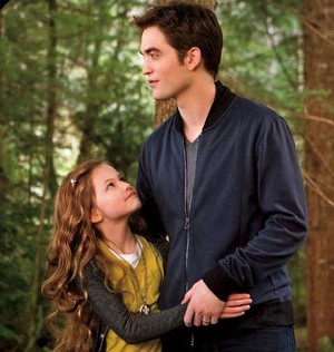 Renesmee and Edward