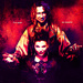 Rumplestiltskin and Regina - once-upon-a-time icon