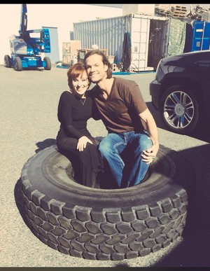  Ruth Connell and Jared