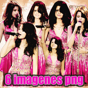 Selena Collage