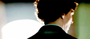  Sherlock and his nape curl