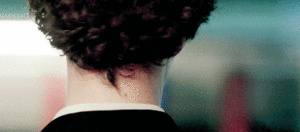 Sherlock and his nape curl