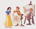 Snow White's Wedding 5 - disney-princess photo