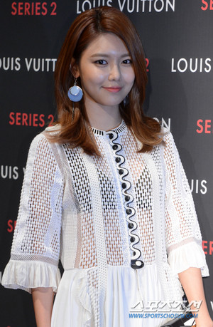  Sooyoung at LOUIS VUITTON