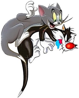  Sylvester and Tom