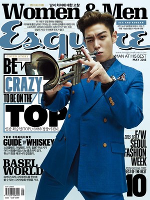 T.O.P for Esquire