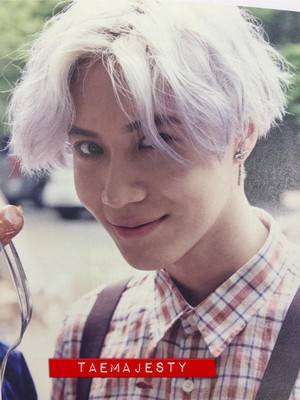 TAEMIN THE CELEBIRTY JUNE ISSUE 
