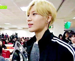 Hungry Taemin Gif - I am going to school JTBC 2015 
