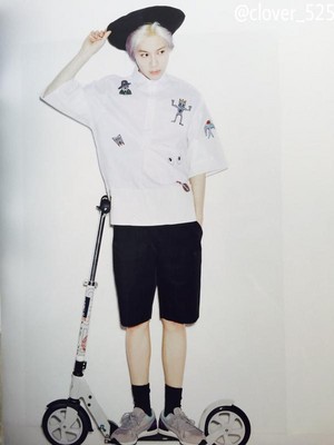 Taemin 이태민 Oh Boy Magazine 2015 