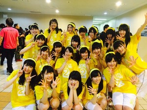 Team 4 AKB48 Sports Festival 2015