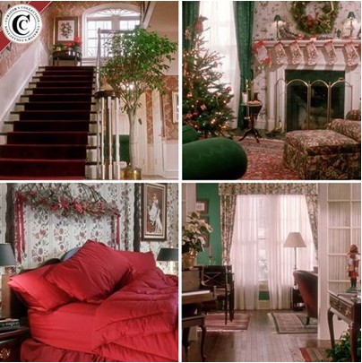 The Interior Of The Mccallister House In Chicago Illinois