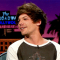 The Late Late Show with James Corden  - louis-tomlinson fan art