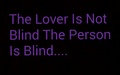 The Love is not Blind - love photo