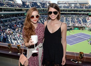  The Moet And Chandon Suite At The 2015 BNP Paribas Open