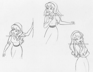 The Princess and the Pea - Daria Concept Art