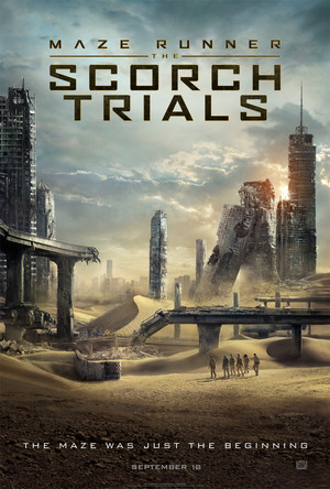  The Scorch Trials poster