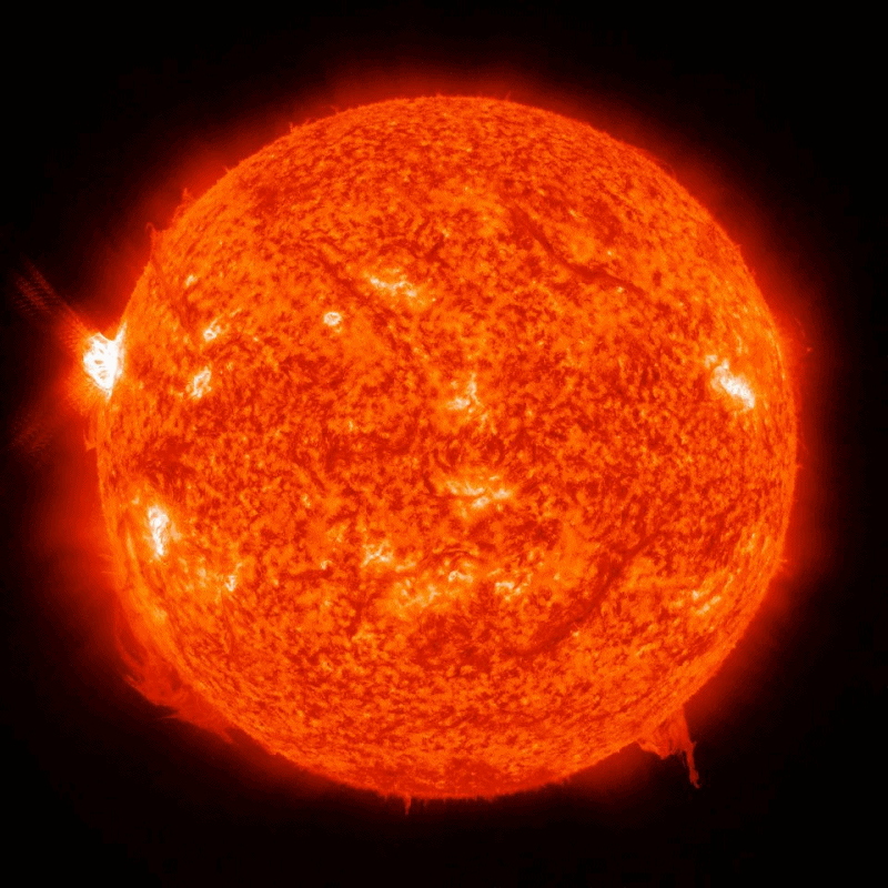 The Sun gif - Space Photo (38416221) - Fanpop