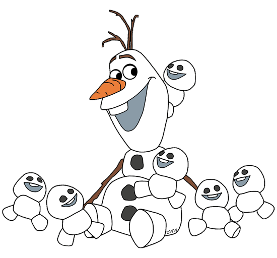 clipart of olaf - photo #42