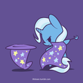 Chibi Trixie - my-little-pony-friendship-is-magic fan art