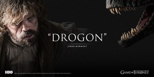  Tyrion Lannister and Drogon