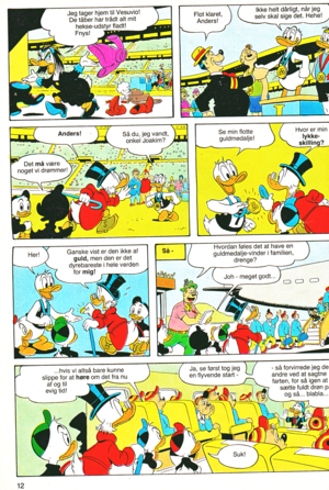  Walt Disney Comics - Donald Duck: The Marathon pato (Danish Edition)
