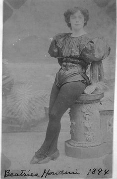  Wilhelmina Beatrice Rahner-Bess Houdini(January 22, 1876 – February 11, 1943)