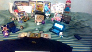  Wind's Nintendo Collection (Top View)