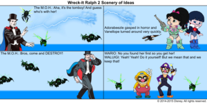  Wreck-It Ralph 2 Scenery of Ideas 32