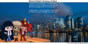Wreck-It Ralph 2 Scenery of Ideas 34