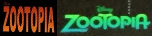  Zootopia Old Logo and New Official Logo