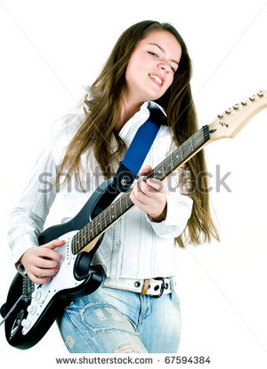  đàn ghi ta, guitar girl