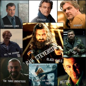  ray stevenson-recent characters