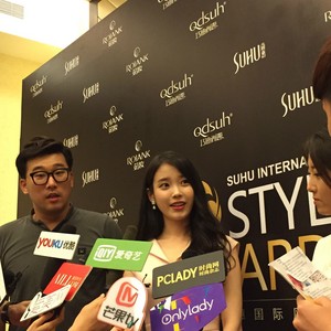 [150615] IU at Suhu International Style Awards 