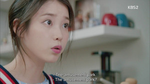 [CAP] 'Producer' ep 7 - Cindy want to go to amusement park
