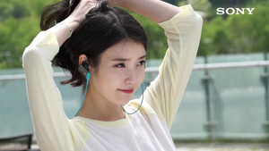  [CAPS] IU for Sony MDR Ad Making