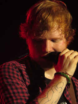                  Ed Sheeran