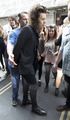             Harry Leaving his hotel in London - harry-styles photo