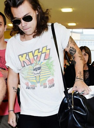  Harry at the airport