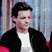                    Louis - one-direction icon