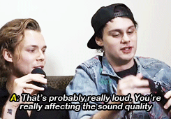               Mikey vs Microphones